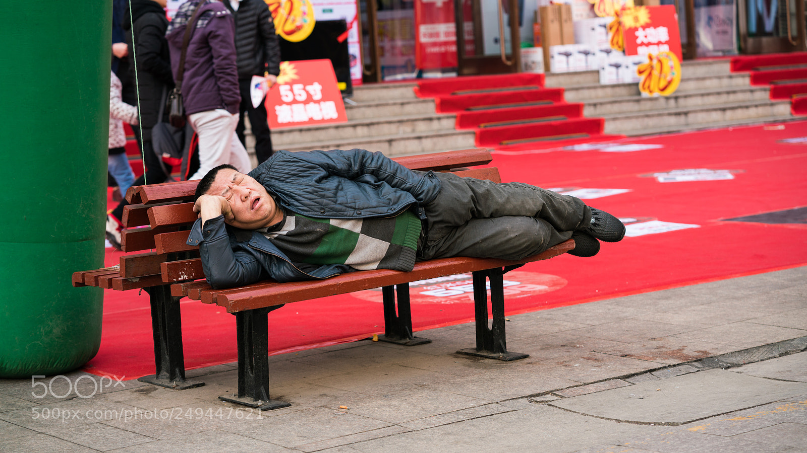 Sony a7R II sample photo. Sleep man photography