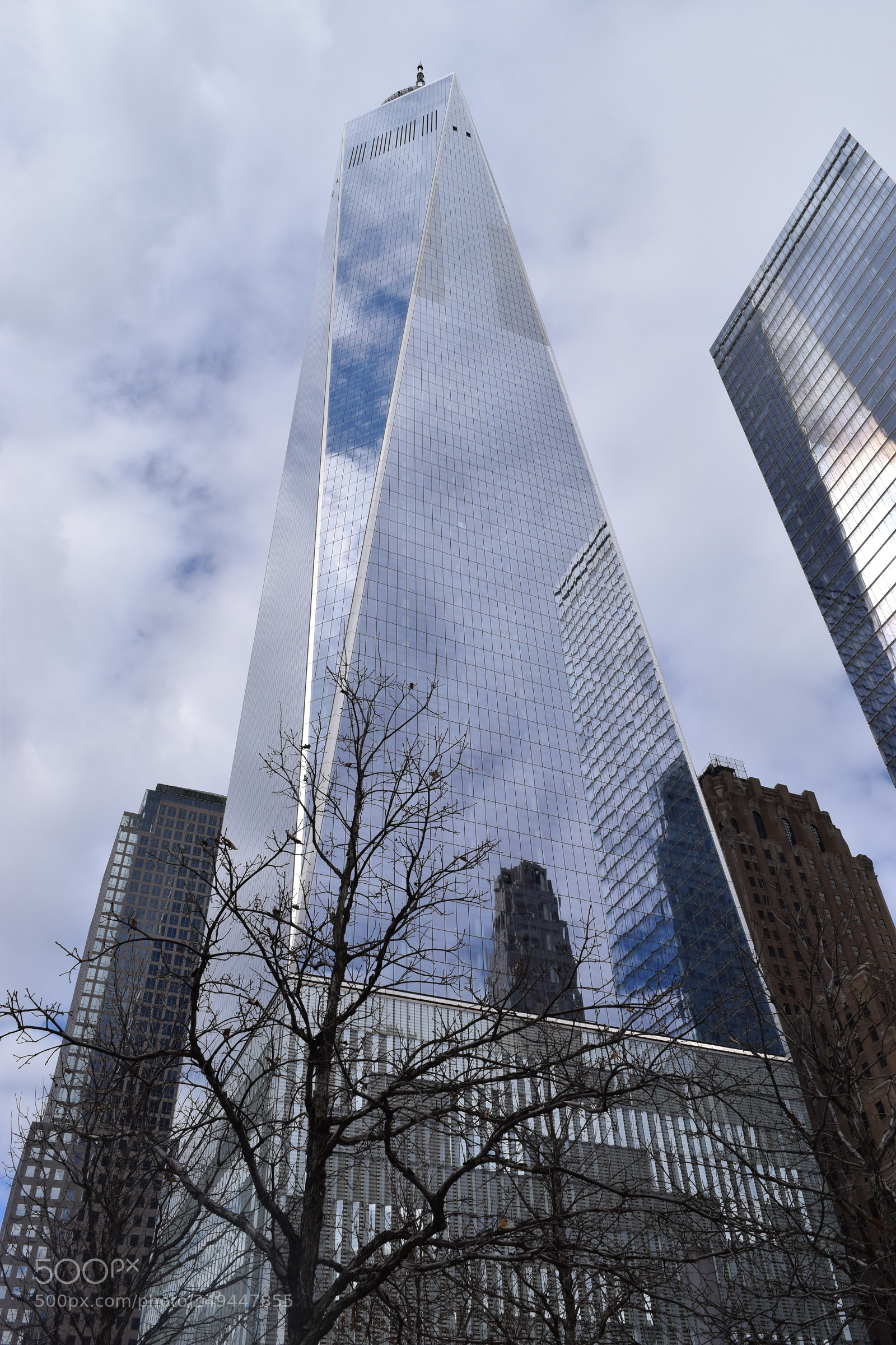 Nikon D5300 sample photo. World trade centre photography
