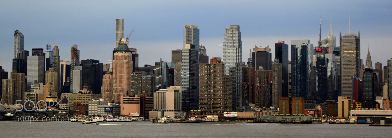 Nikon D5300 sample photo. Ny skyline day time photography