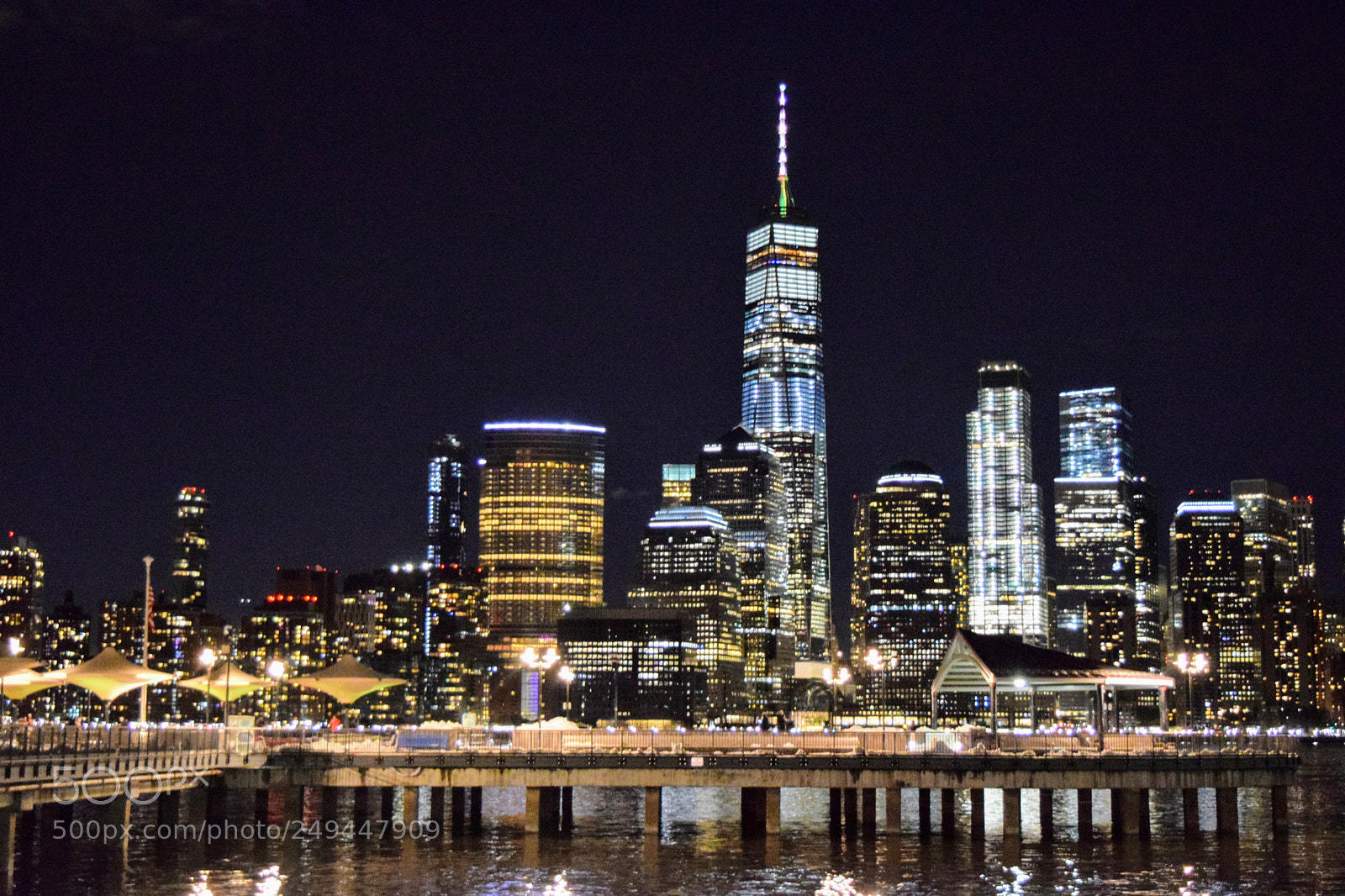 Nikon D5300 sample photo. Ny night sky from photography