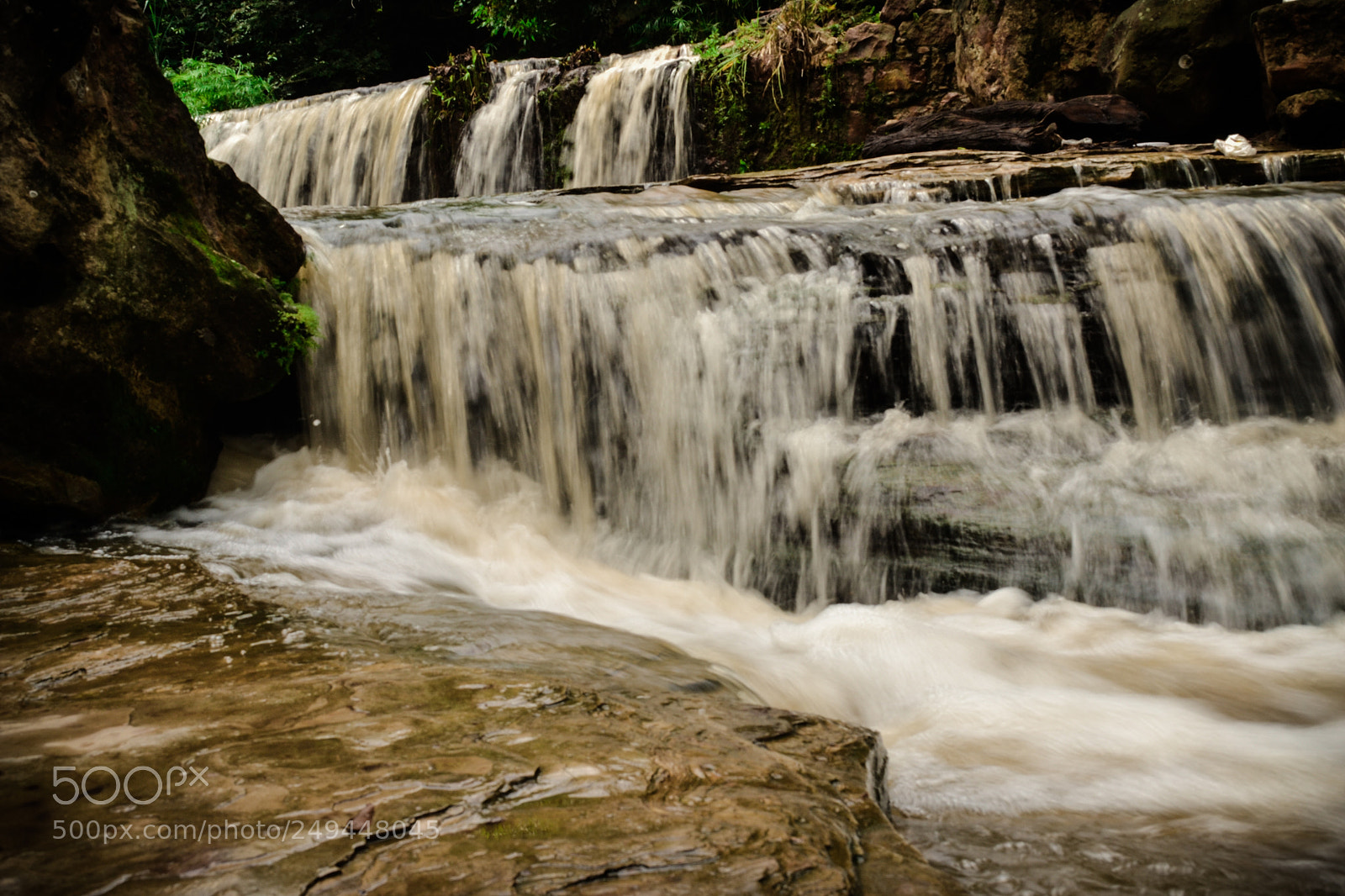 Nikon D3100 sample photo. Riacho cascata crato ceara photography