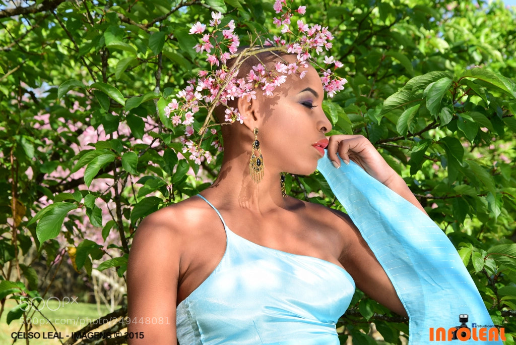 Nikon D5300 sample photo. Editorial fashion photography