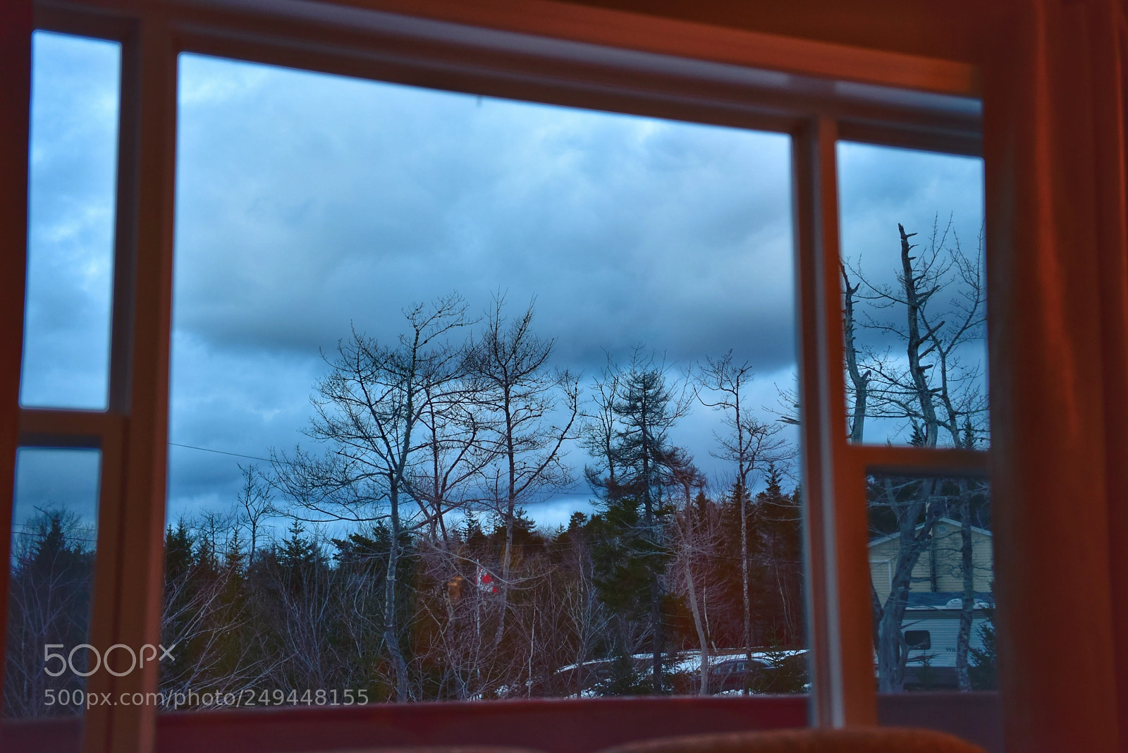 Nikon D810 sample photo. Outside through inside photography