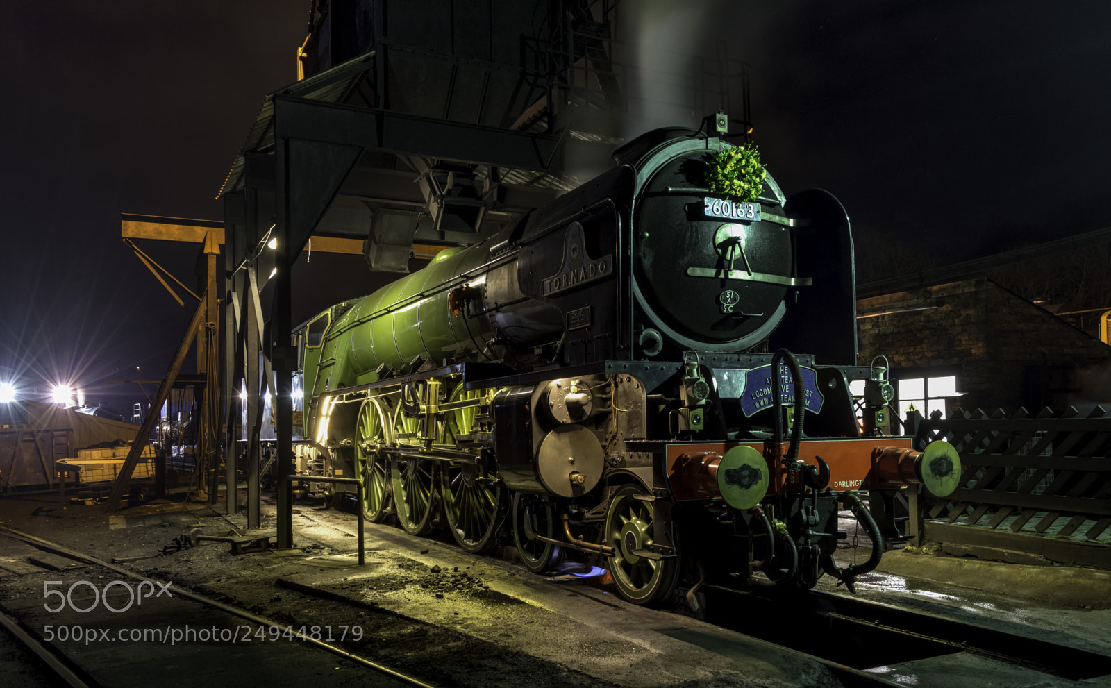 Nikon D7200 sample photo. Tornado at night photography