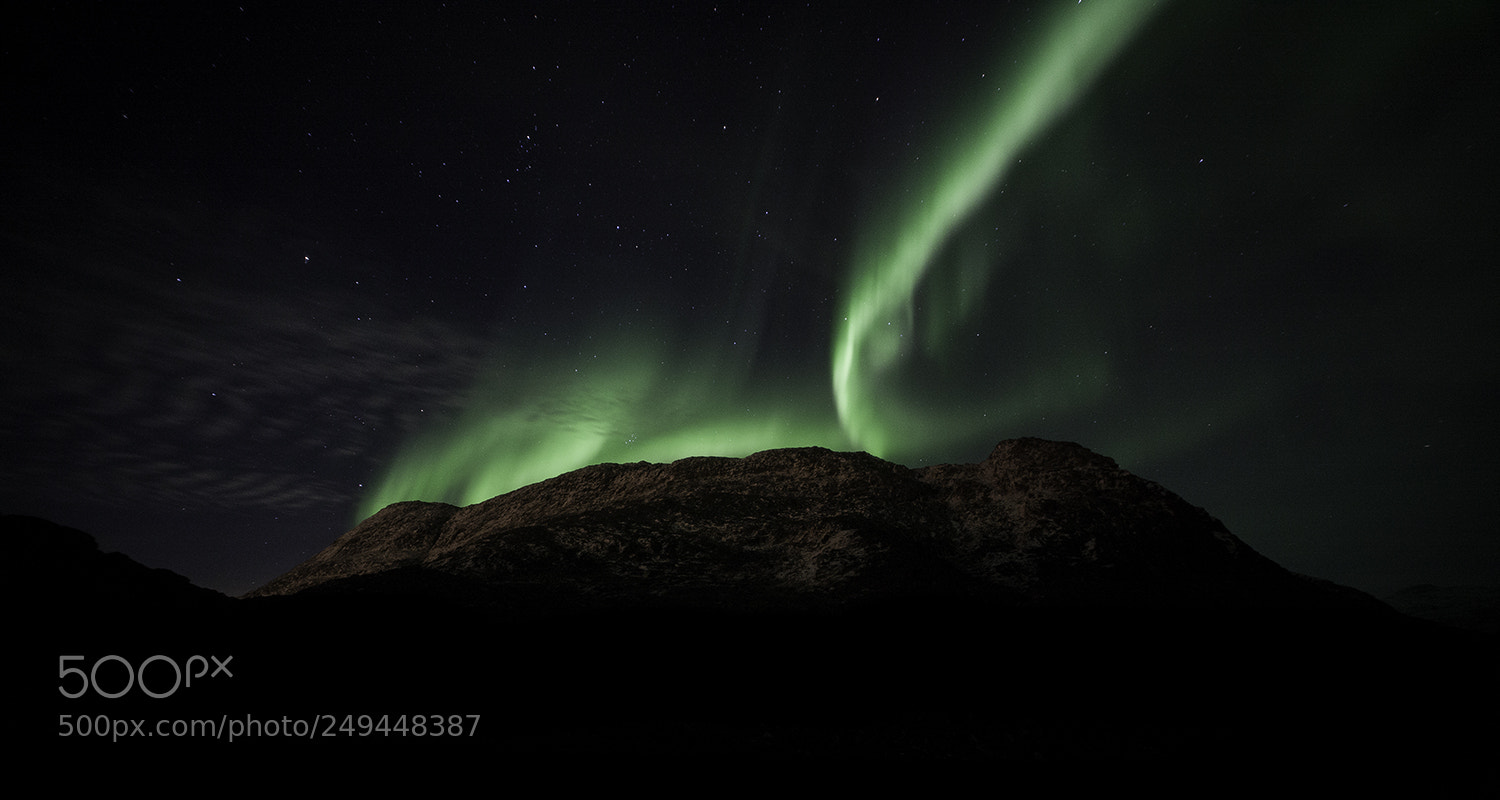 Canon EOS-1Ds Mark III sample photo. Aurora borealis photography