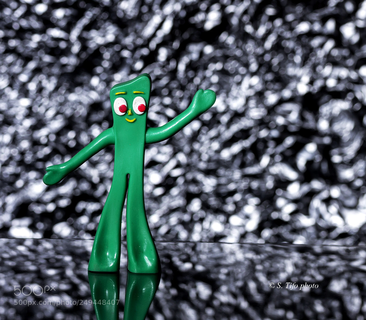 Canon EOS 7D sample photo. Gumby !! photography