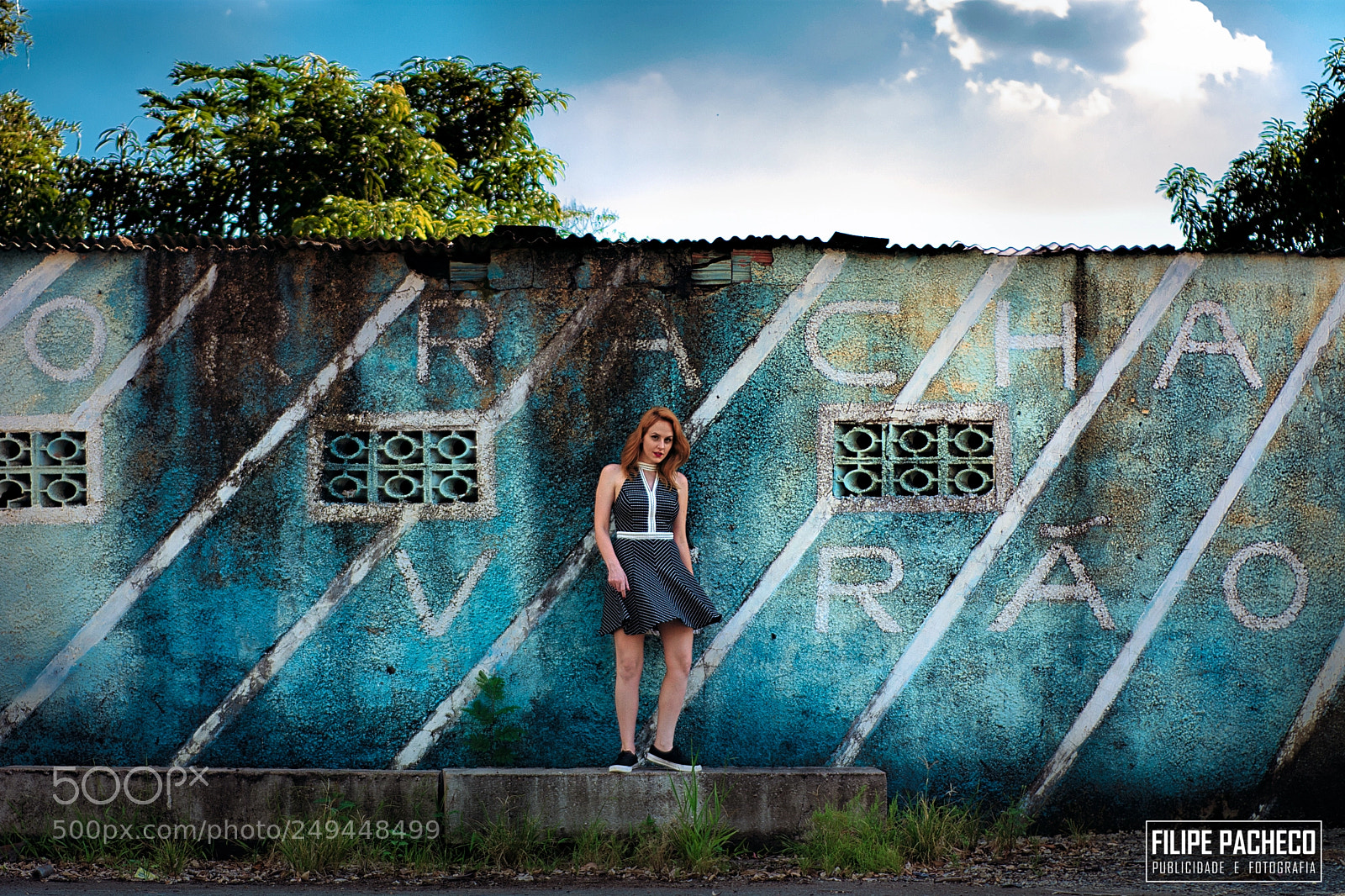 Nikon D7100 sample photo. Girl at road workshop photography