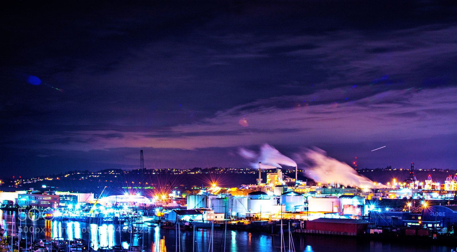 Nikon D5200 sample photo. Port of tacoma photography