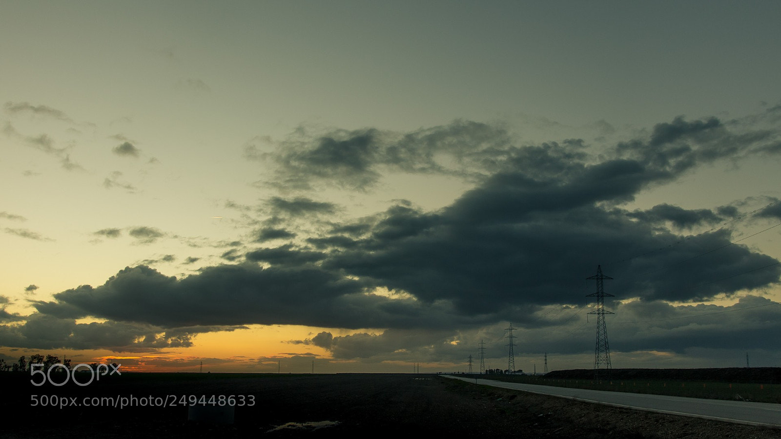 Canon EOS 60D sample photo. Tarde de tormenta photography