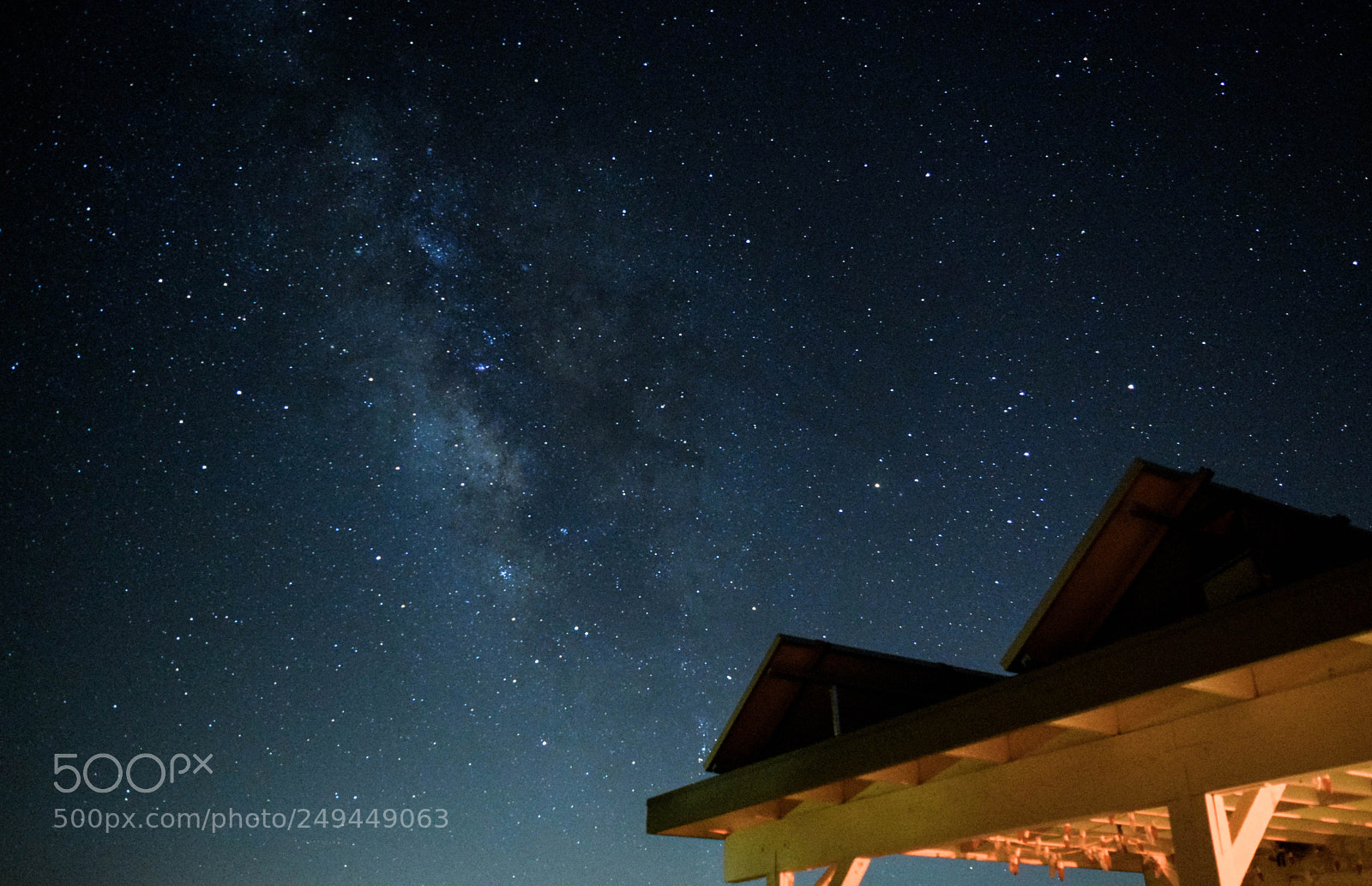 Nikon D3300 sample photo. Milky way in joshua photography