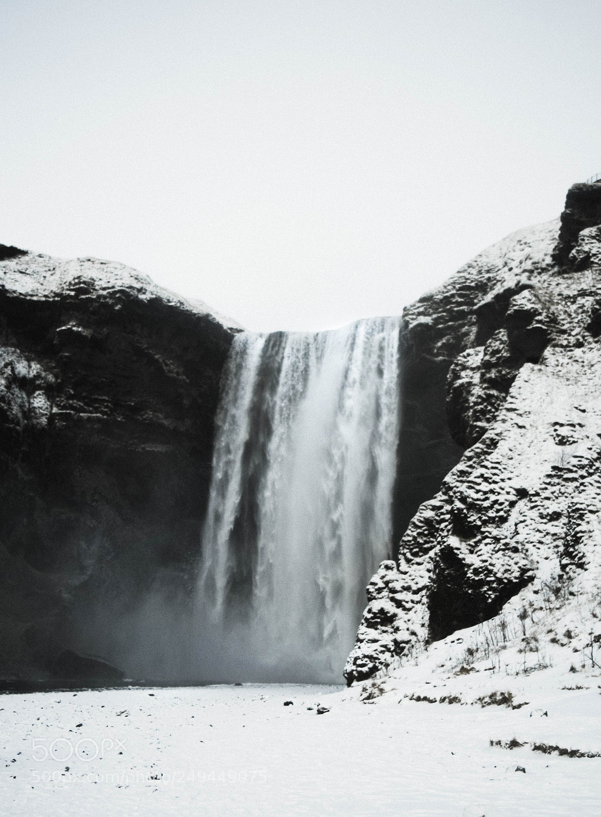 Nikon D3300 sample photo. Skogafoss in iceland photography