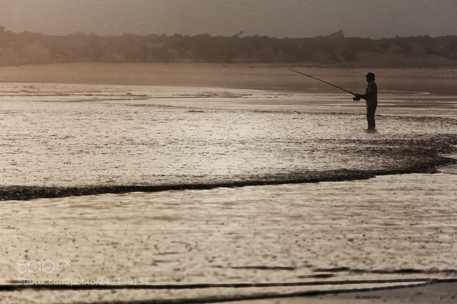 Canon EOS 650D (EOS Rebel T4i / EOS Kiss X6i) sample photo. Surf fishing photography