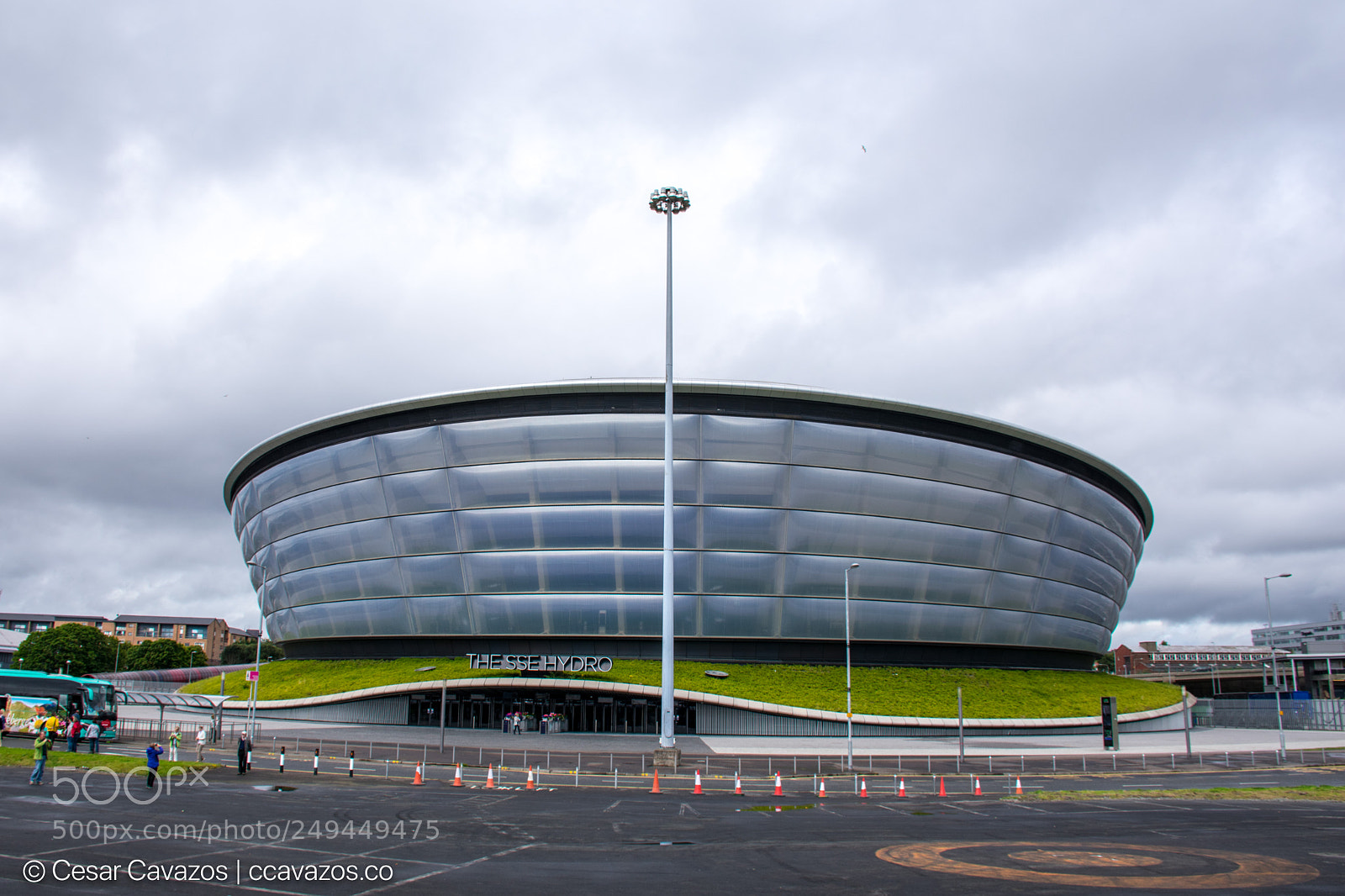Nikon D3400 sample photo. The sse hydro photography