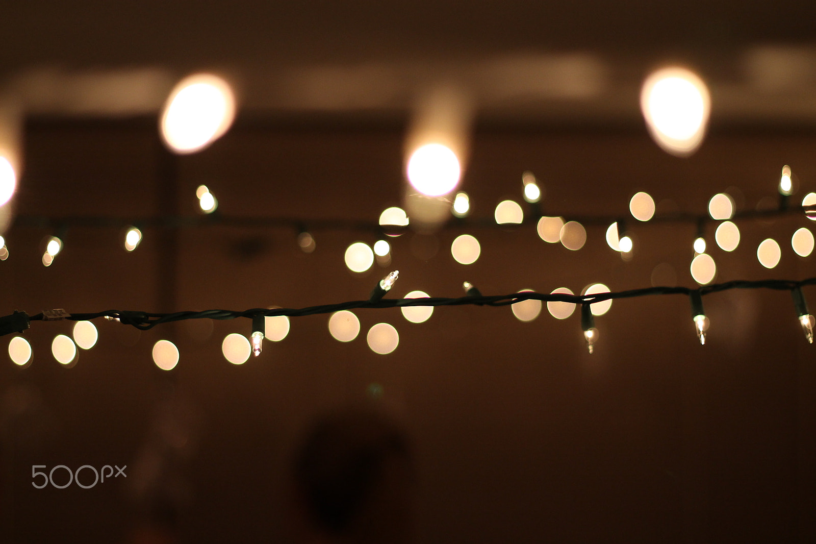 Canon EOS 1100D (EOS Rebel T3 / EOS Kiss X50) sample photo. String lights photography
