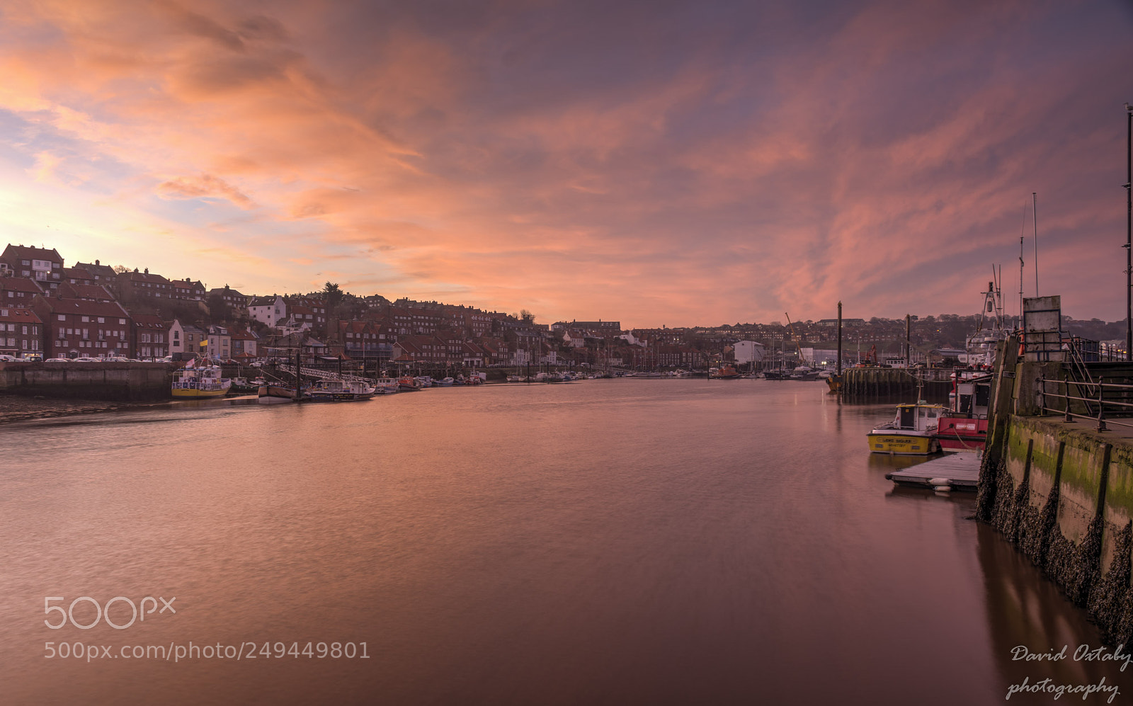 Nikon D7200 sample photo. Whitby sunrise photography