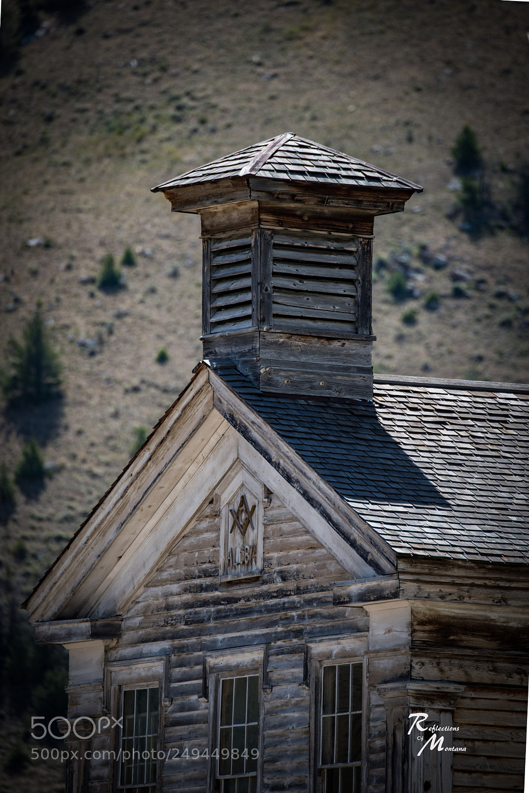 Nikon D810 sample photo. Bannack days photography