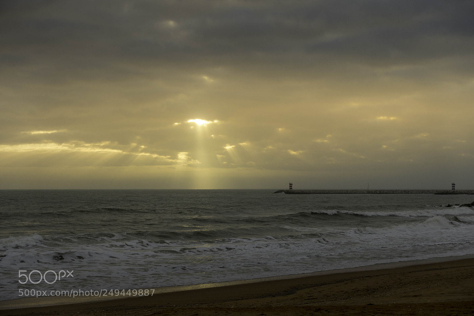 Sony Cyber-shot DSC-RX100 III sample photo. Sun setting at quarteira photography