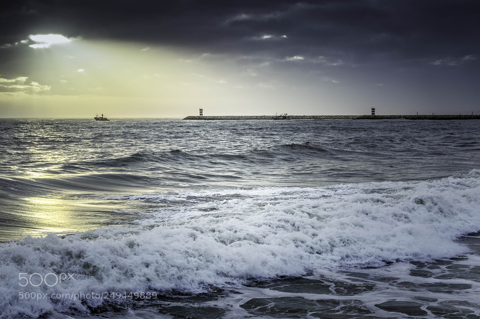 Sony Cyber-shot DSC-RX100 III sample photo. Sun setting at quarteira photography