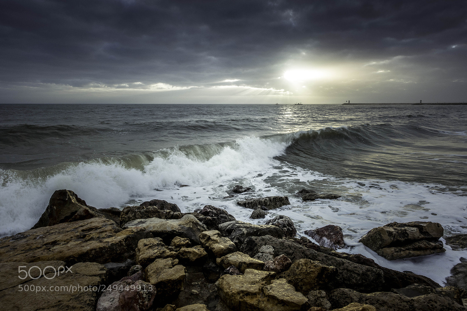 Sony Cyber-shot DSC-RX100 III sample photo. Sun setting at quarteira photography
