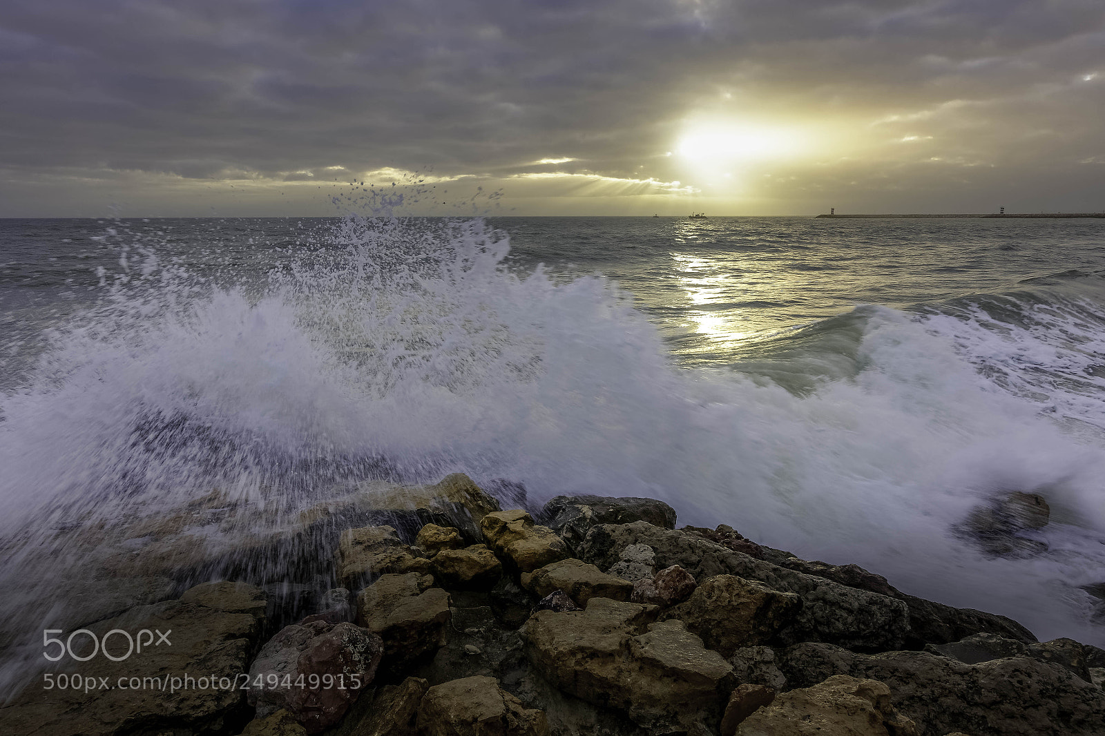 Sony Cyber-shot DSC-RX100 III sample photo. Sun setting at quarteira photography