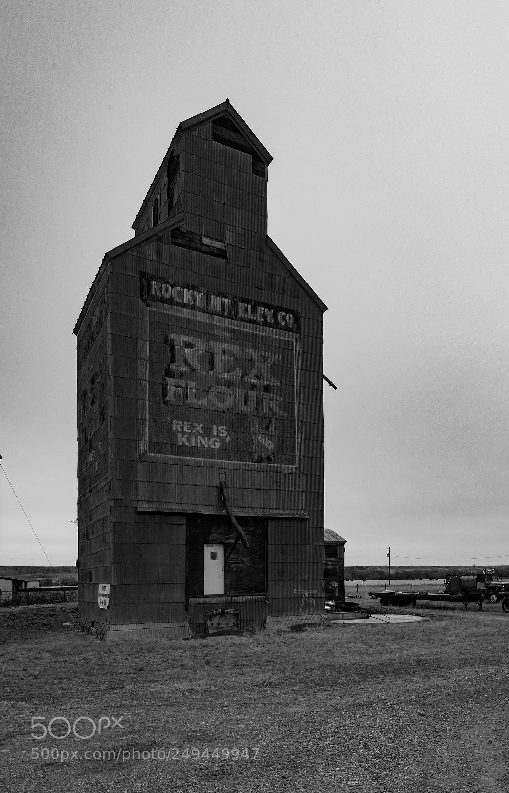 Nikon D810 sample photo. Flour mill fort shaw photography