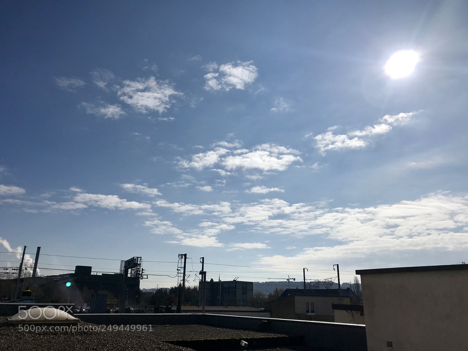 Apple iPhone 7 sample photo. Sole e azzurro (3) photography