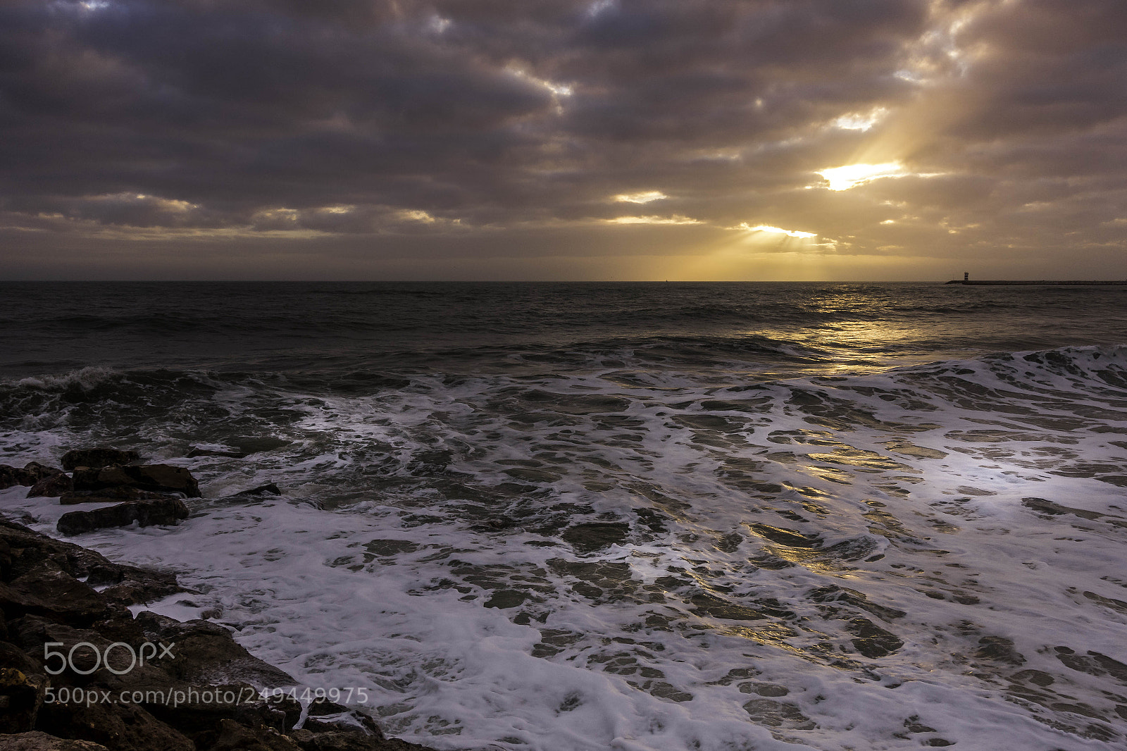 Sony Cyber-shot DSC-RX100 III sample photo. Sun setting at quarteira photography