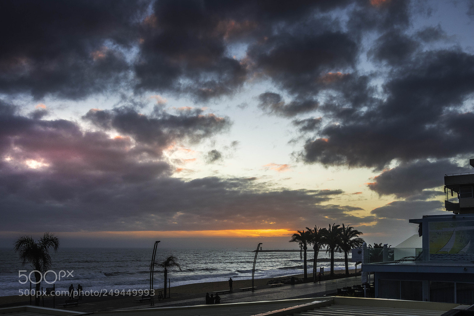 Sony Cyber-shot DSC-RX100 III sample photo. Sun setting at quarteira photography