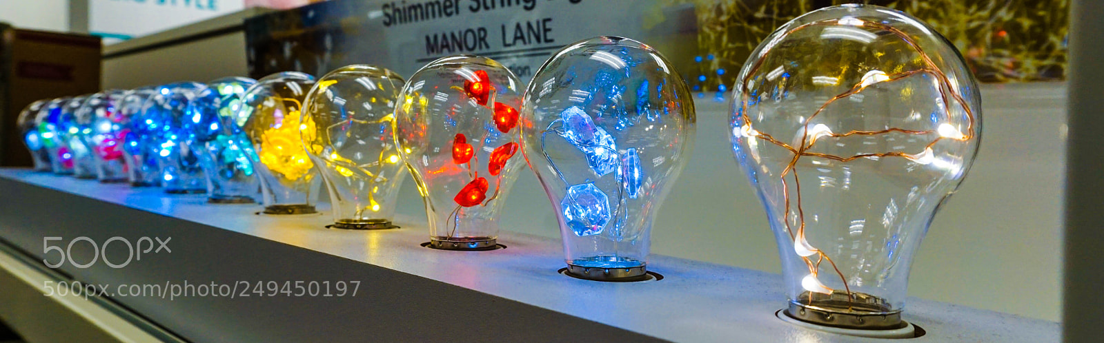 Sony a5100 sample photo. Lightbulbs photography