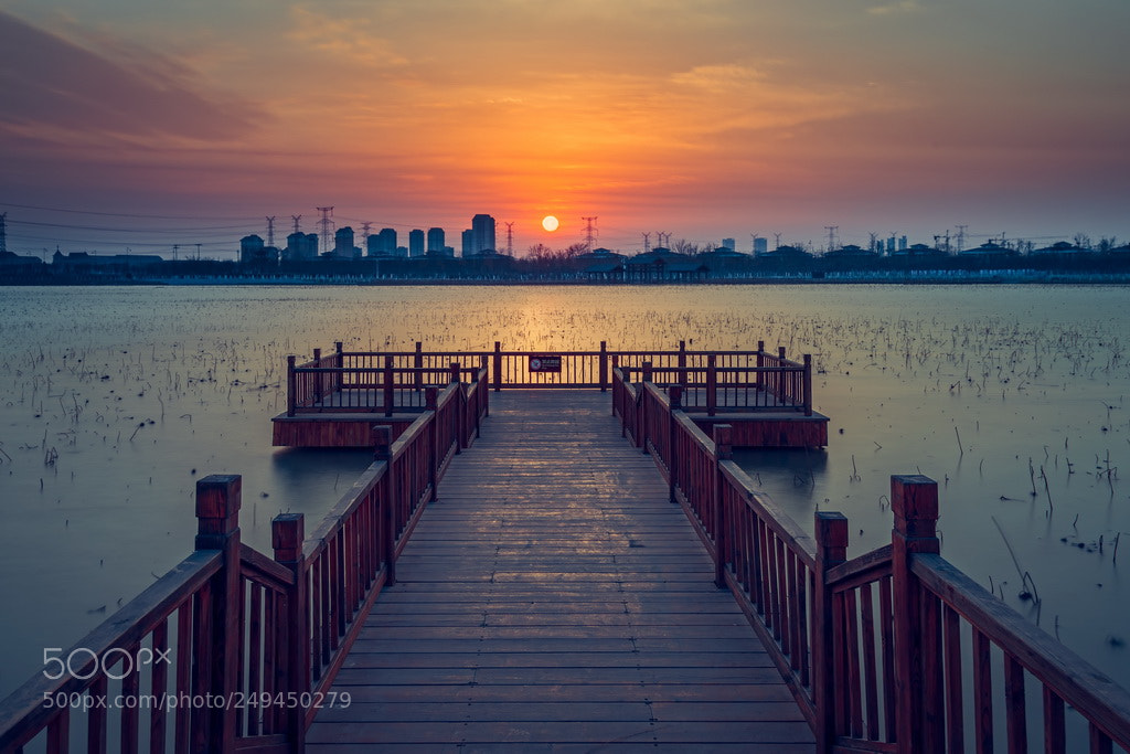 Canon EOS 6D Mark II sample photo. Sunset photography
