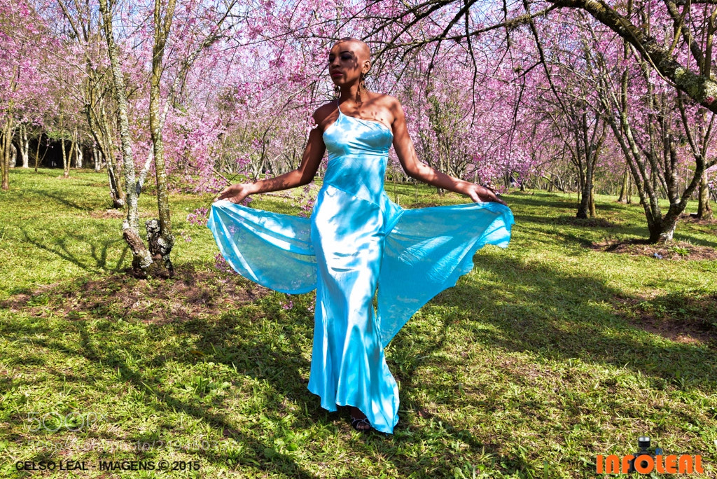 Nikon D5300 sample photo. Editorial fashion photography