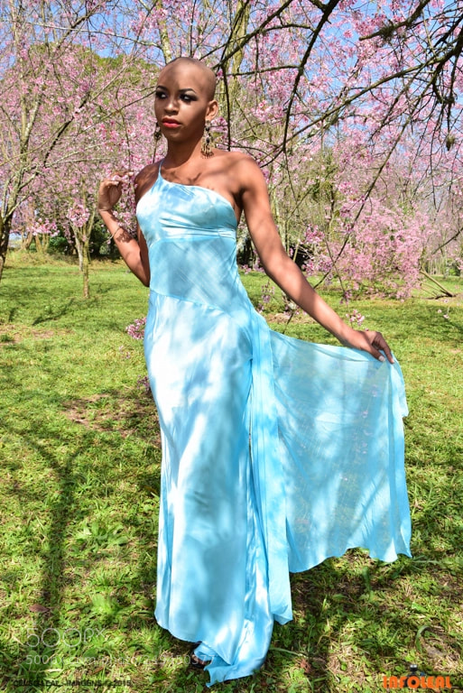 Nikon D5300 sample photo. Editorial fashion photography