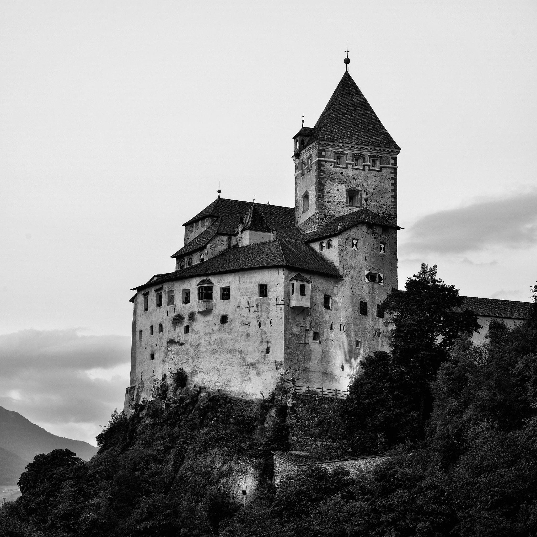 Nikon D800 sample photo. Trostburg castle photography