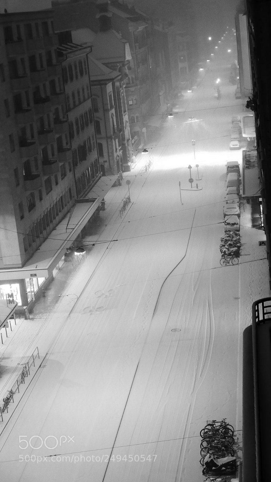Panasonic Lumix DMC-LX10 (Lumix DMC-LX15) sample photo. Nuit blanche photography