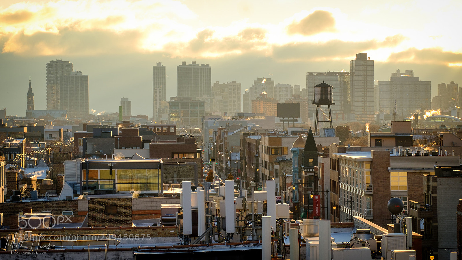 Fujifilm X-T20 sample photo. Rooftops photography