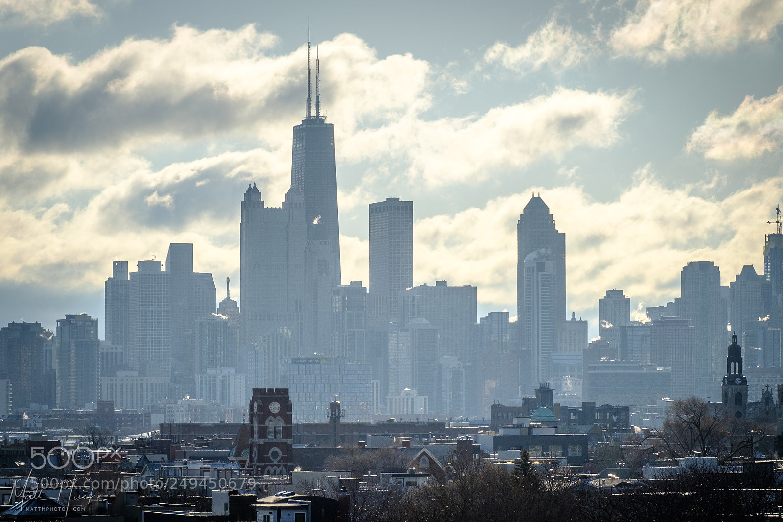Fujifilm X-T20 sample photo. Chicago morning photography