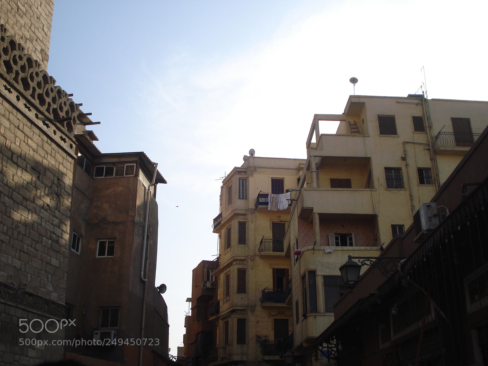 Sony DSC-W55 sample photo. El-muizz street photography