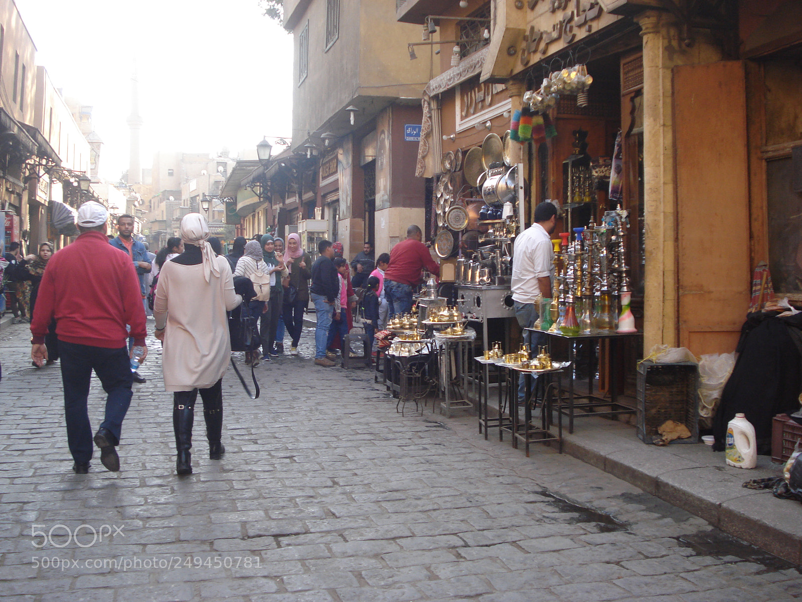 Sony DSC-W55 sample photo. El-muizz street photography