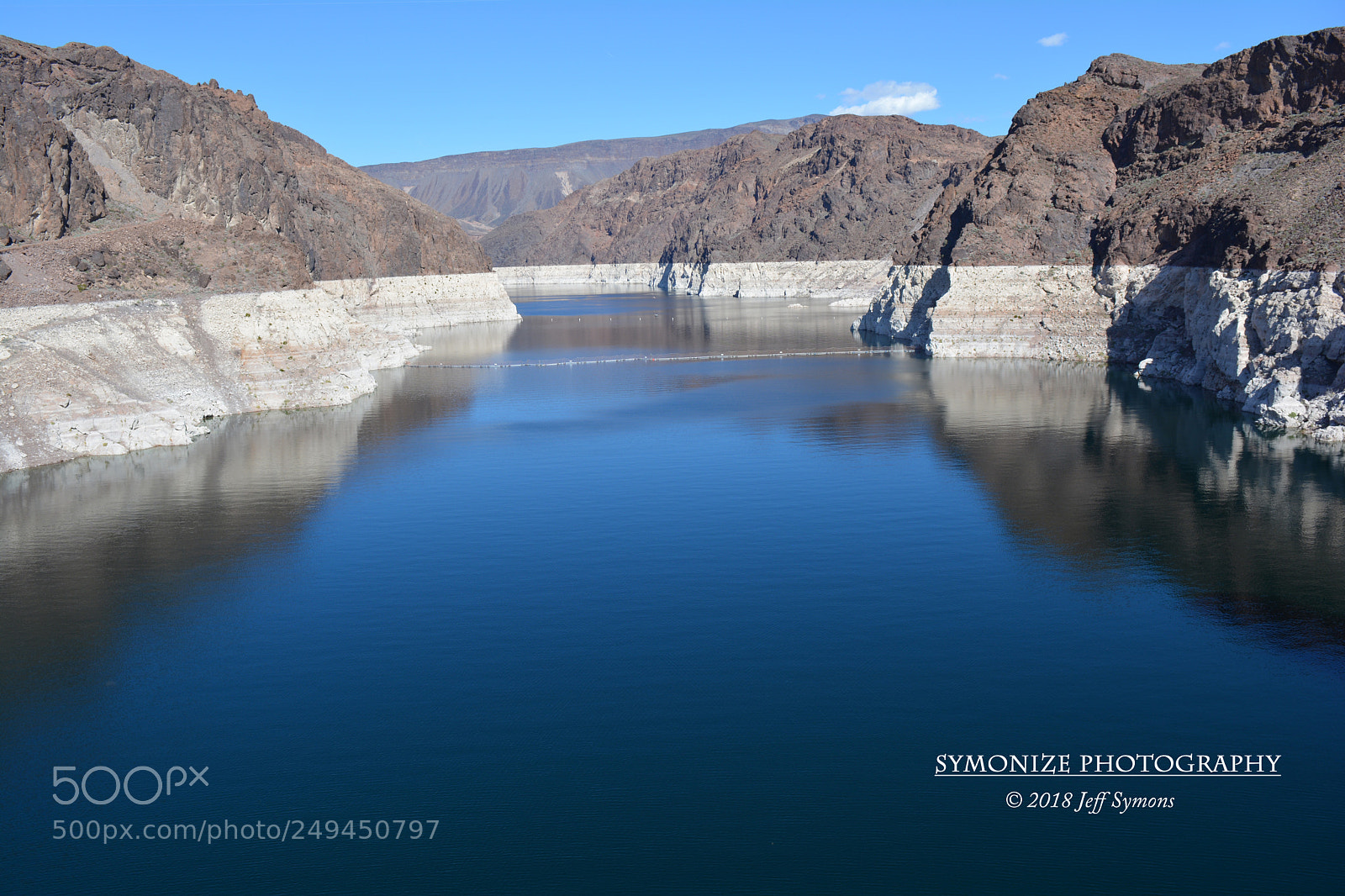 Nikon D5200 sample photo. Lake mead photography