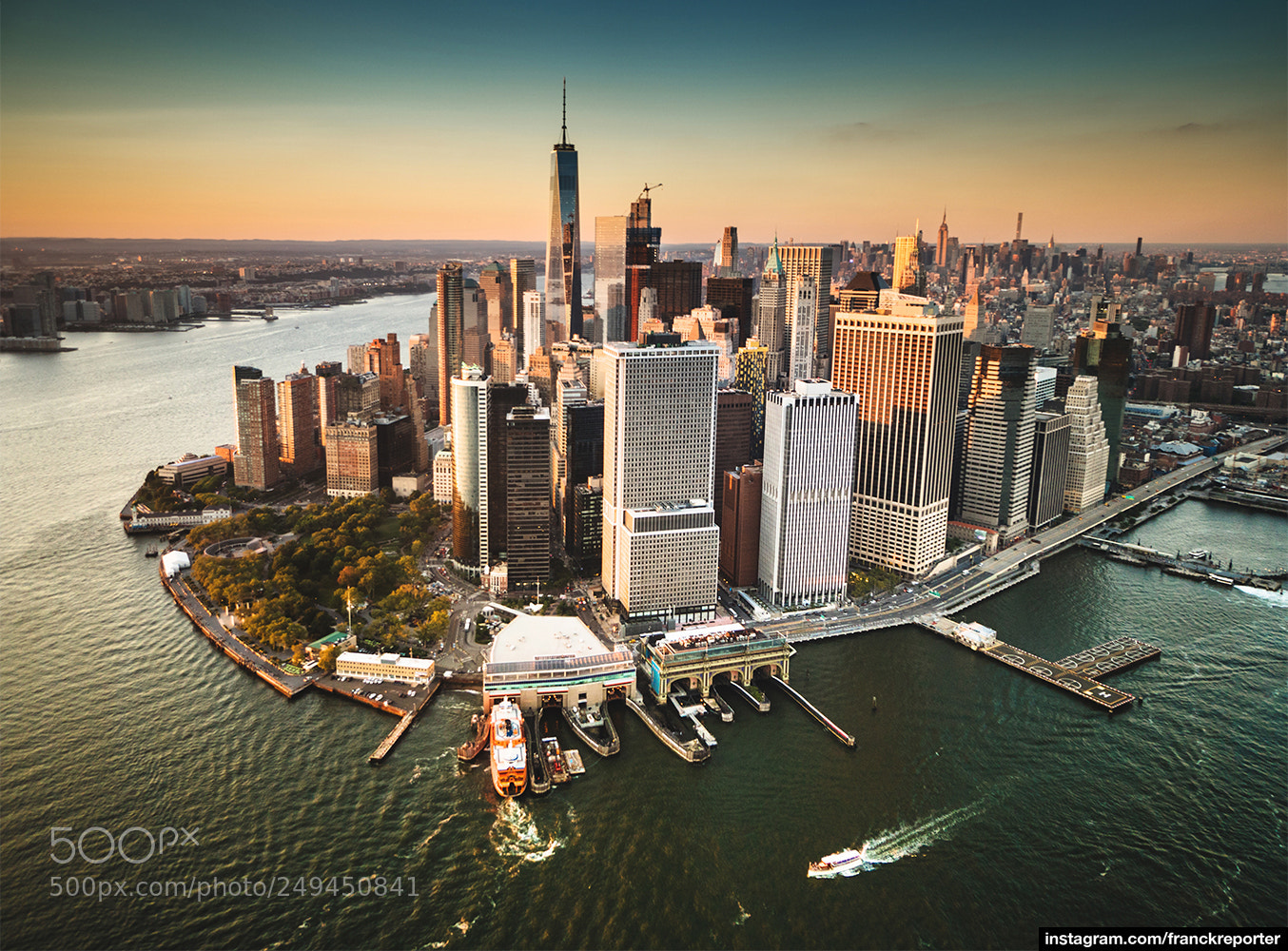 Sony a6300 sample photo. Aerial view of manhattan photography