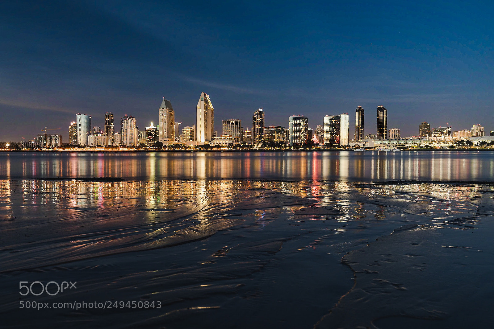 Sony a7R II sample photo. City skyline photography