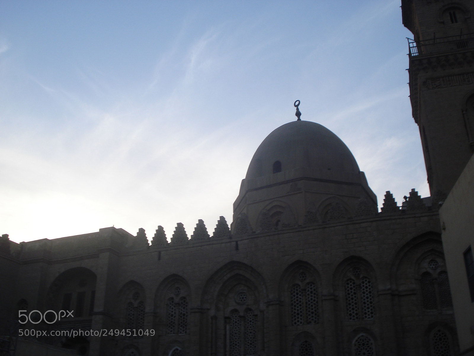 Sony DSC-W55 sample photo. El-muizz street photography