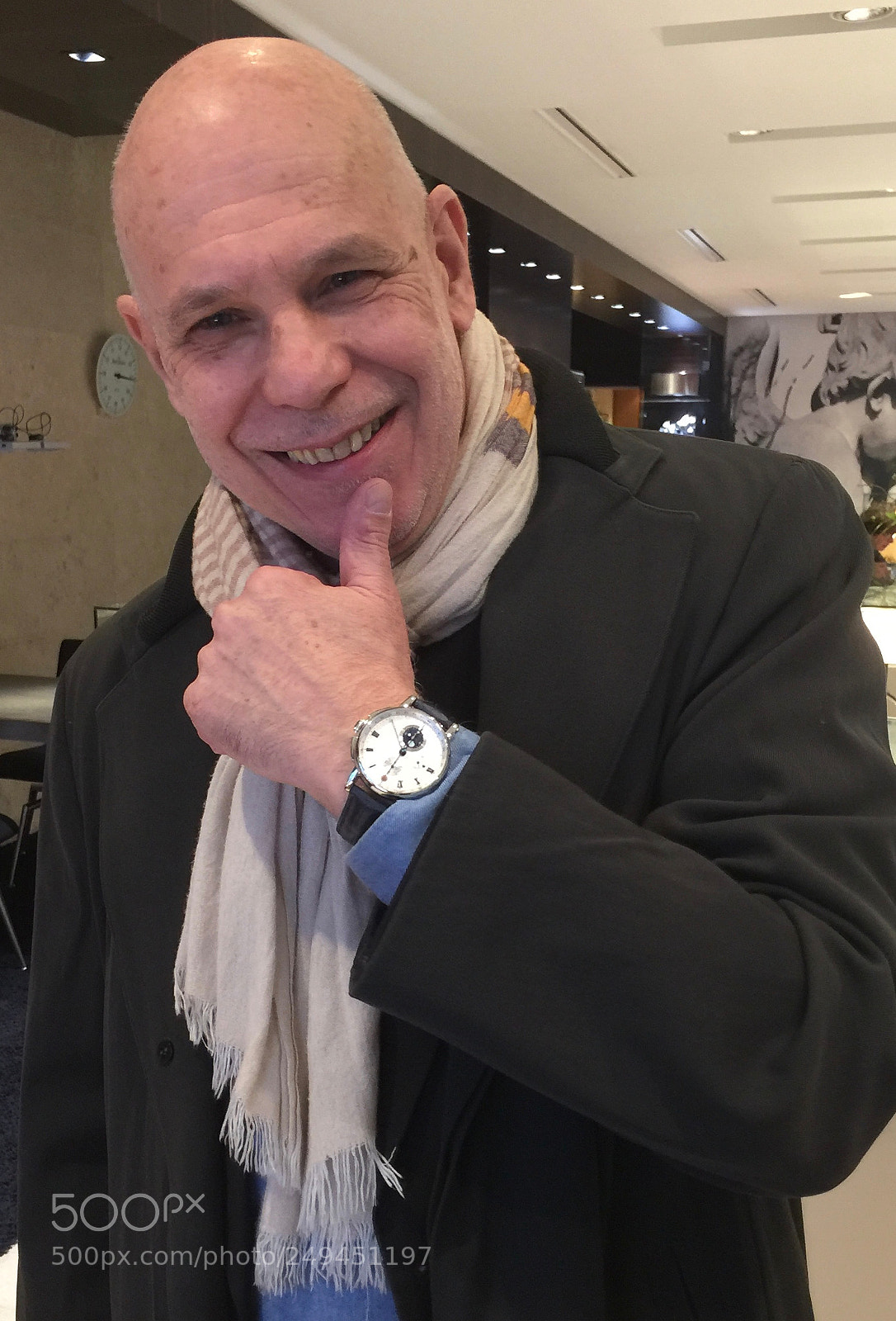 Apple iPhone 6 Plus sample photo. Watch by christiaan van photography