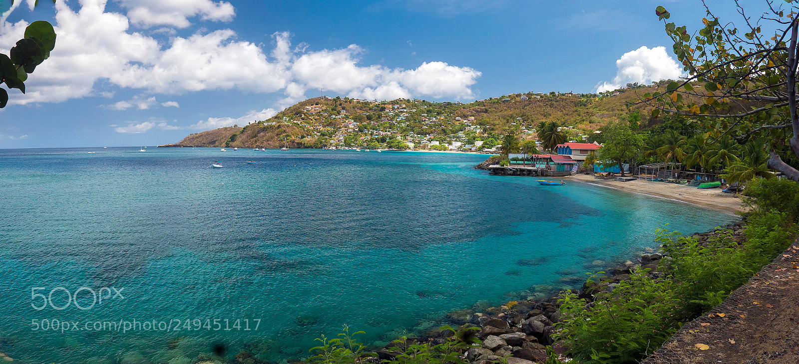 Panasonic Lumix DMC-LX100 sample photo. Caribbean idyllic photography