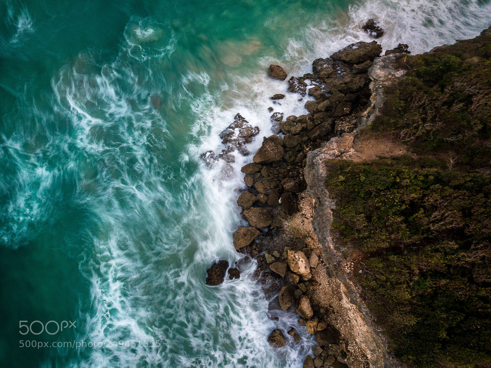 DJI FC220 sample photo. Skyview of guadeloupe with photography