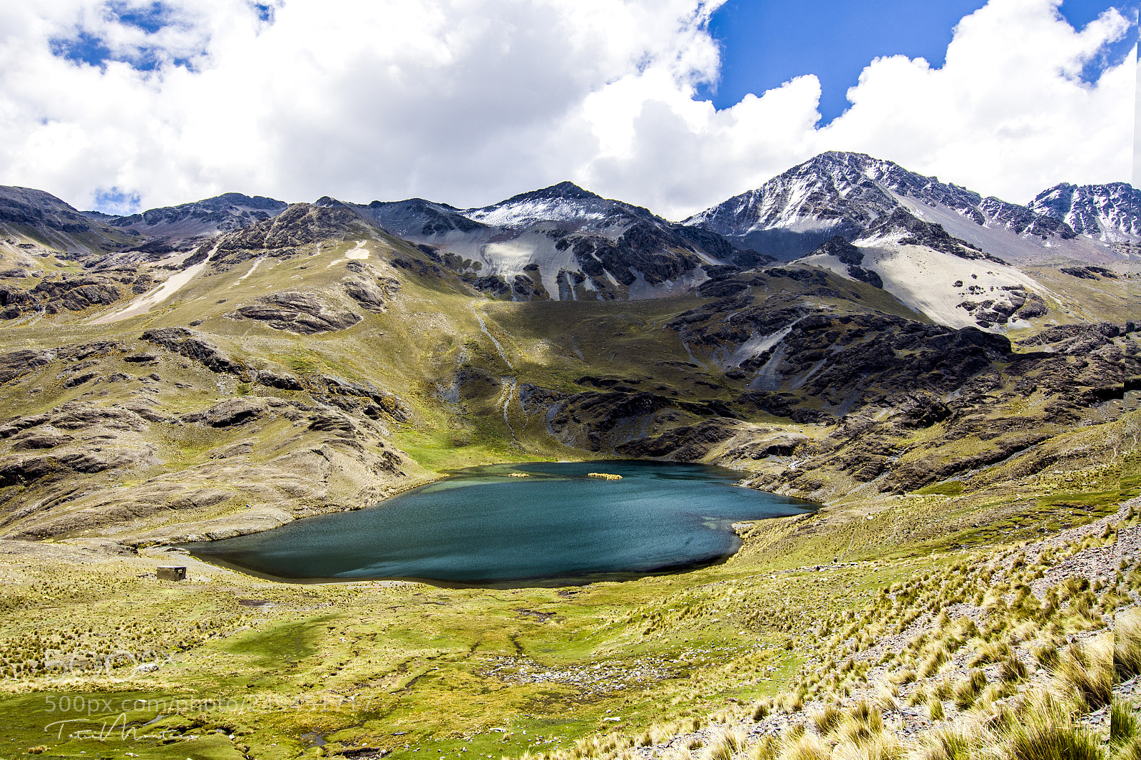 Nikon D7100 sample photo. Hacia la laguna chiar photography
