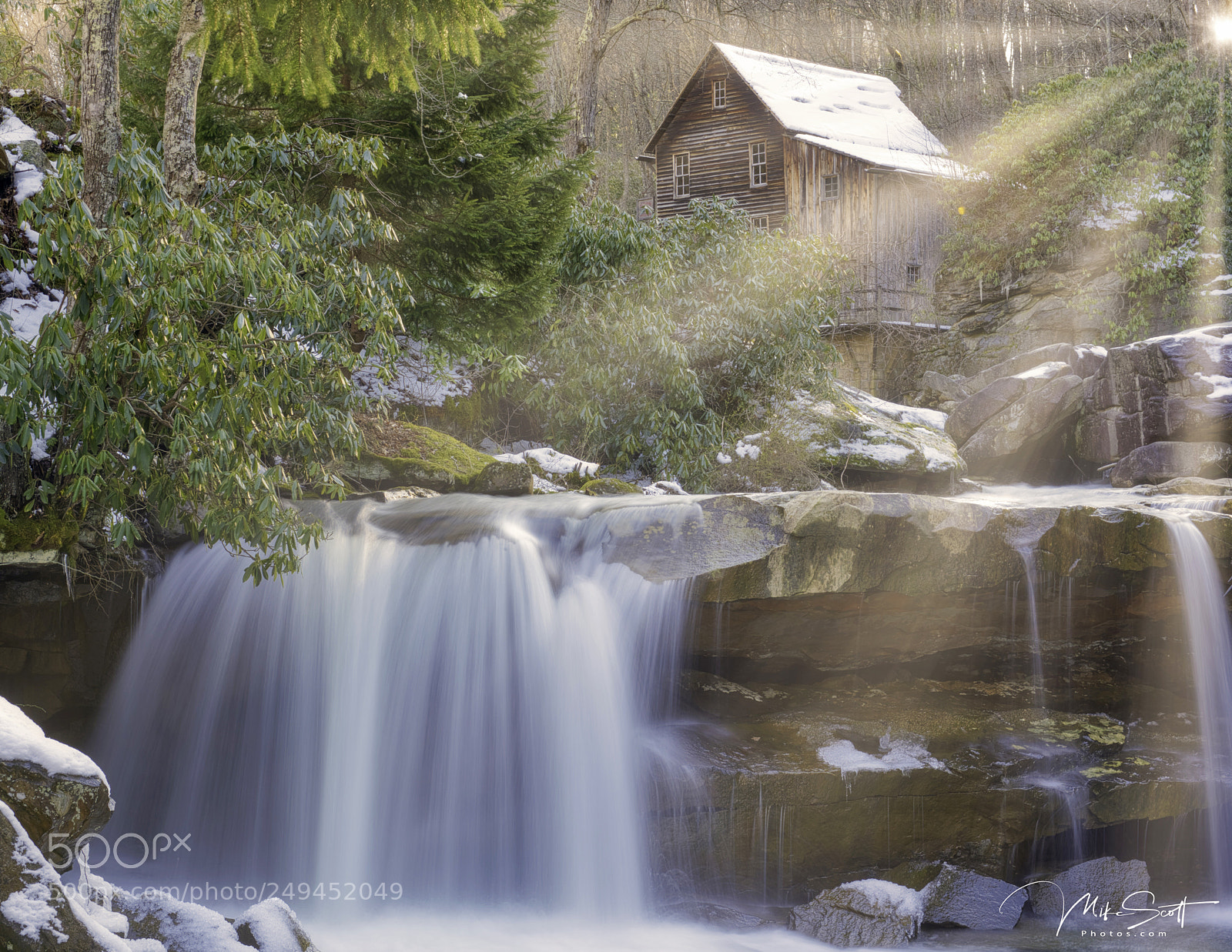 Nikon D810 sample photo. Glades grist mill photography