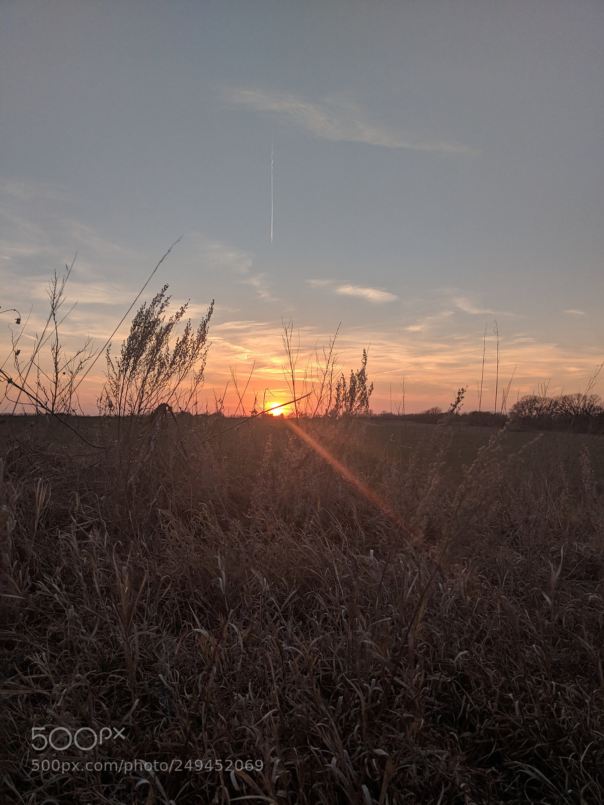 Google Pixel 2 sample photo. Sunset watch photography