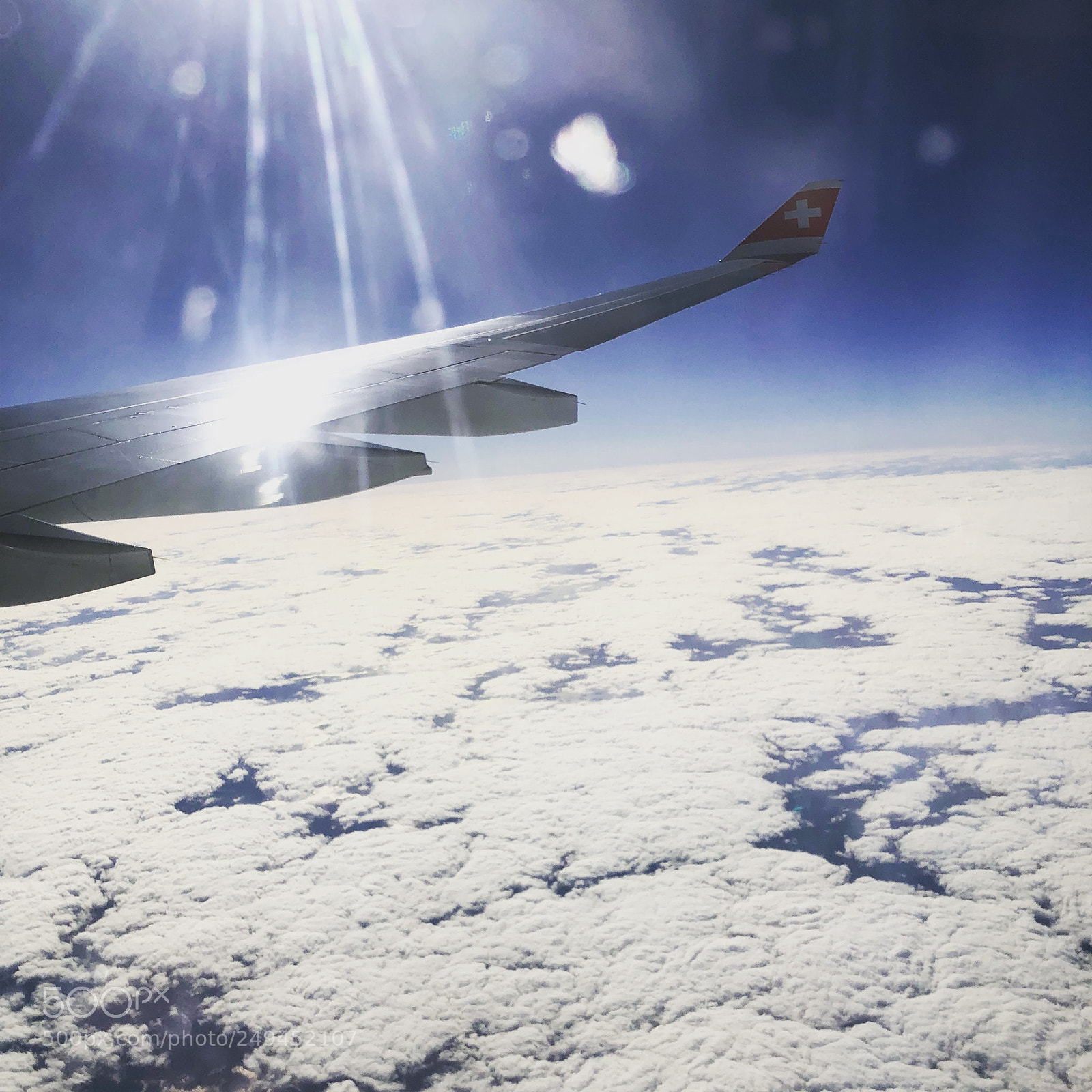 Apple iPhone X sample photo. Plane window  photography