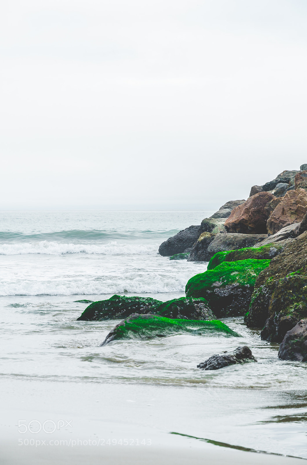 Nikon D7000 sample photo. Gloomy pacific ocean ! photography